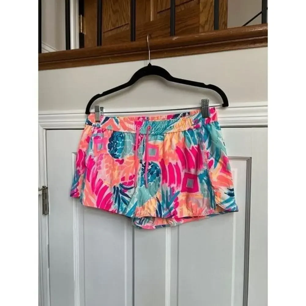 Lilly‎ Pulitzer Buttercup Shorts Size 00 Let’s Cha Cha nwt